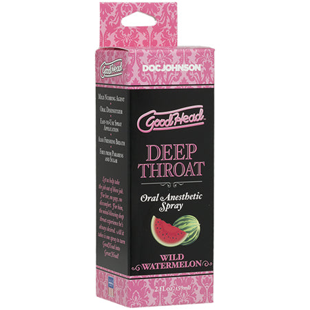 GoodHead Deep Throat Spray Wild Watermelon-0