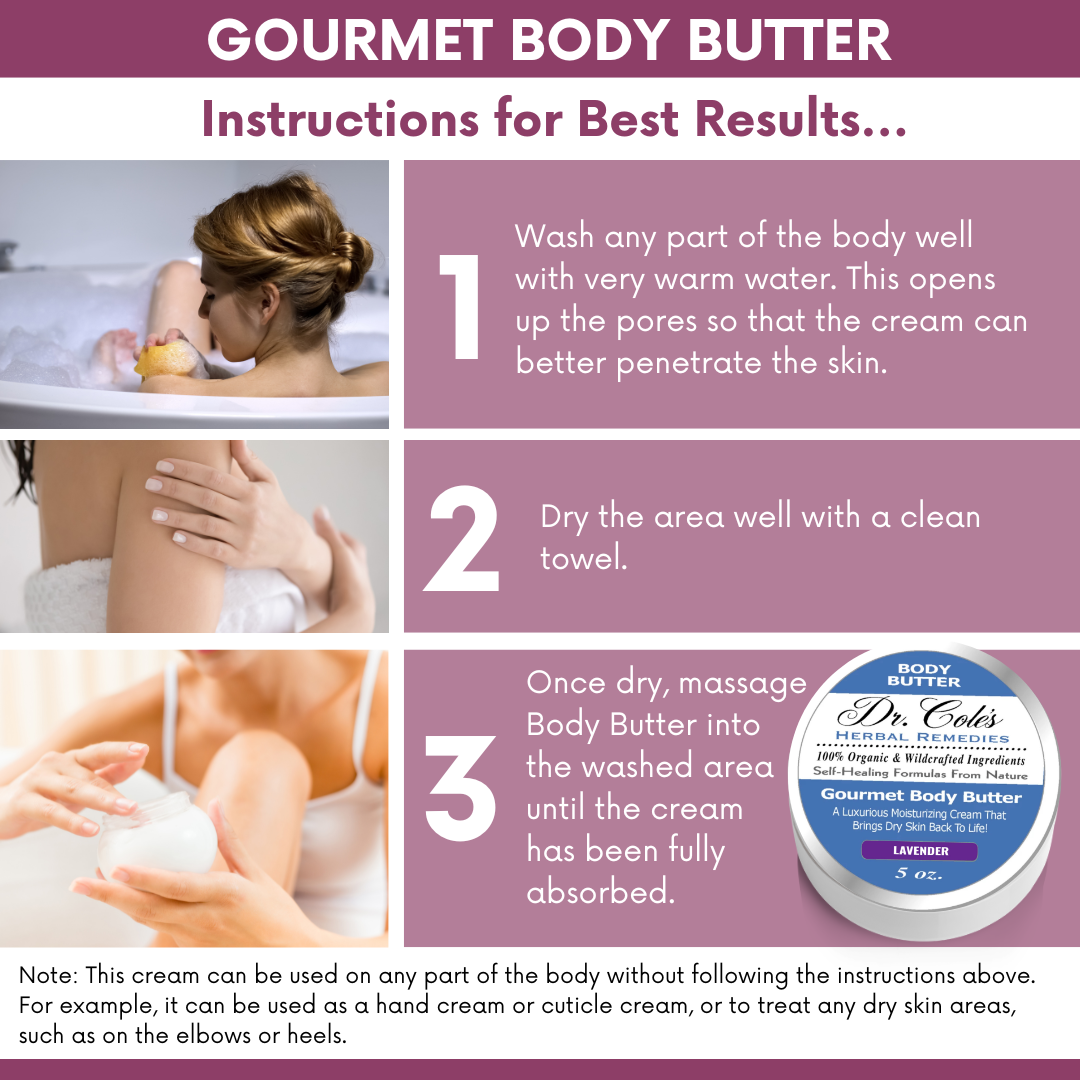Gourmet Body Butter - LAVENDER SixPack