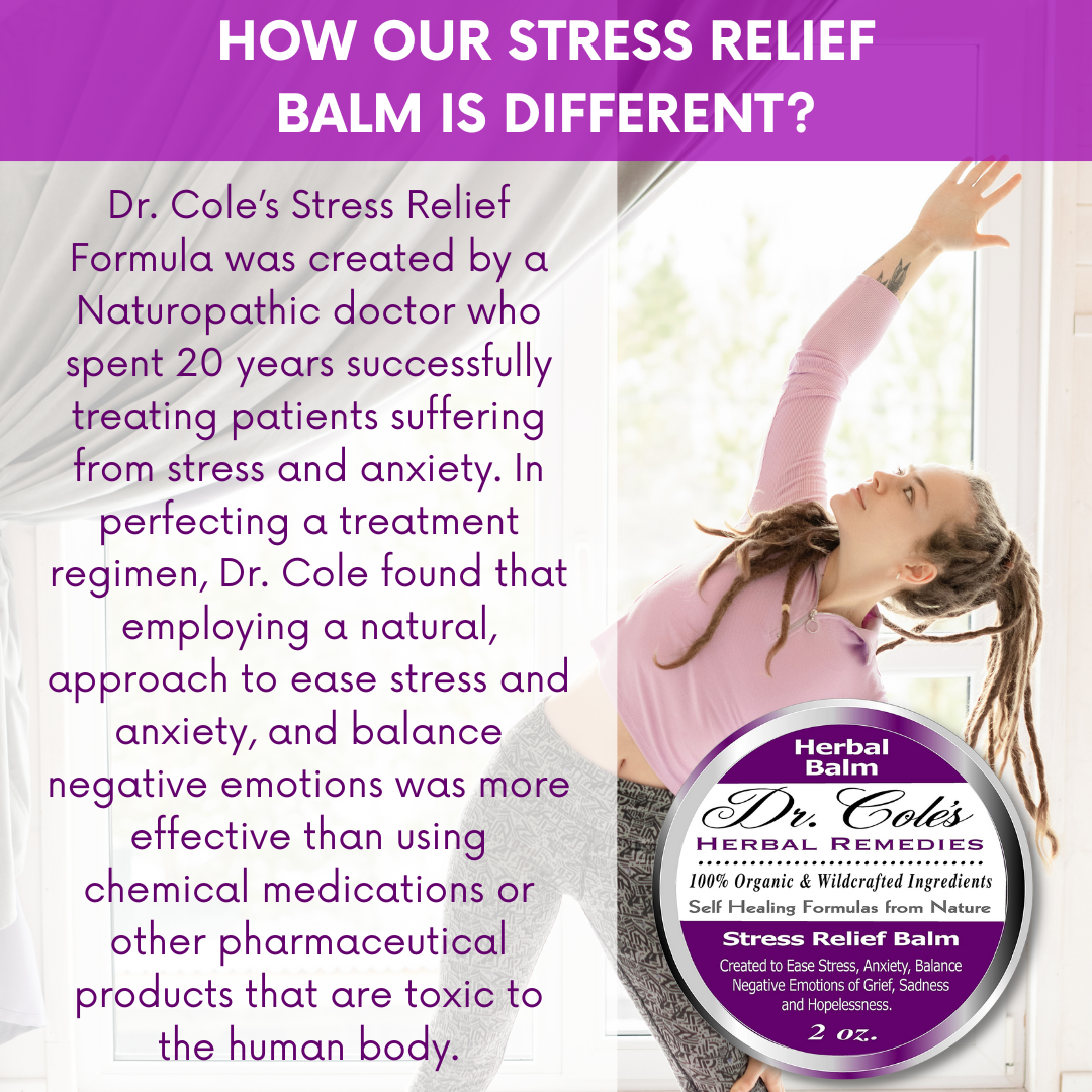 Vitality Booster and Stress Relief Bundle