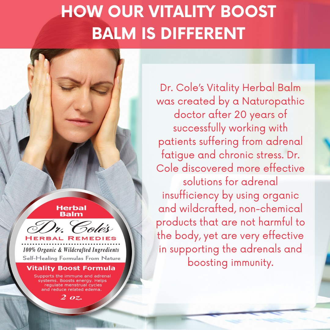 Vitality Booster and Stress Relief Bundle