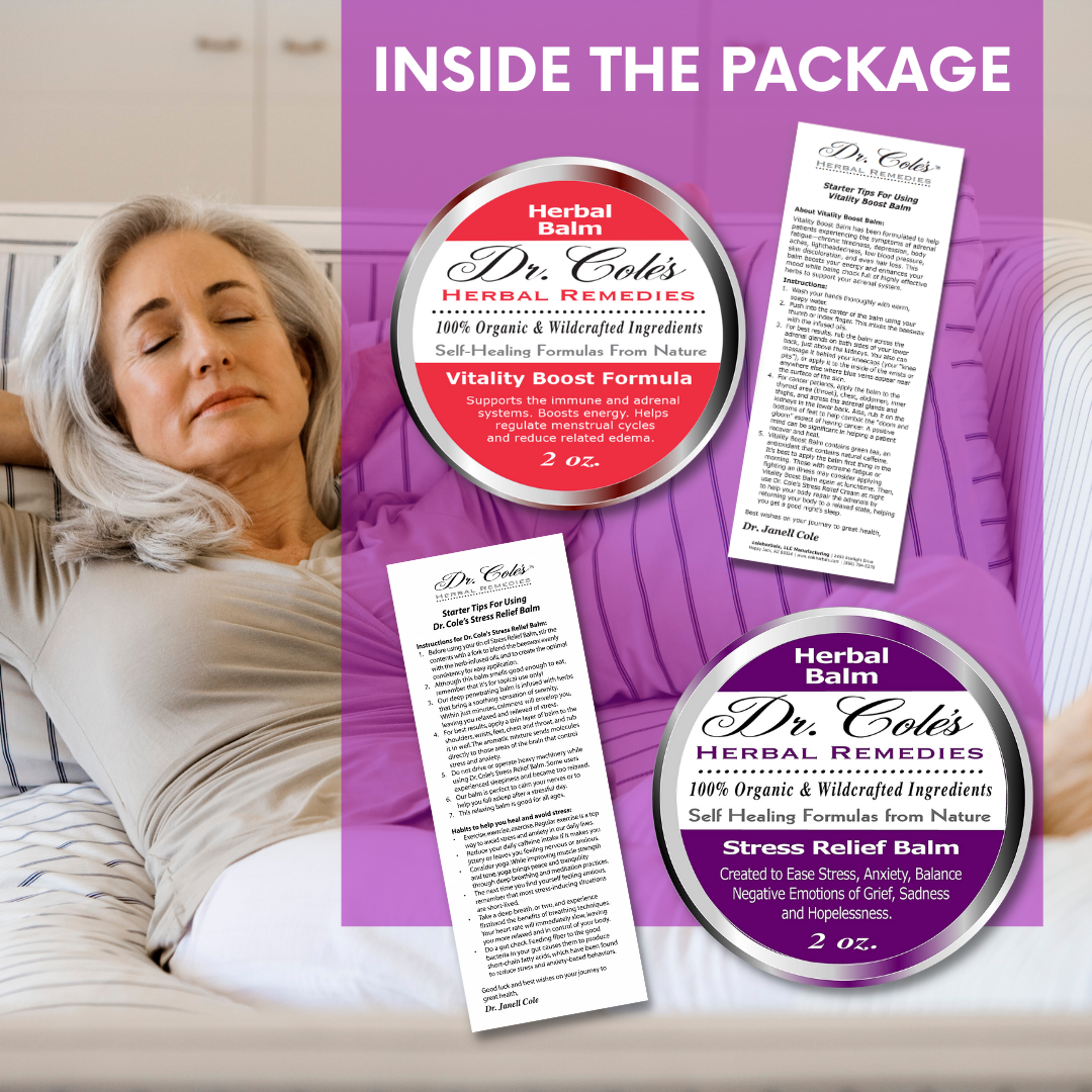 Vitality Booster and Stress Relief Bundle