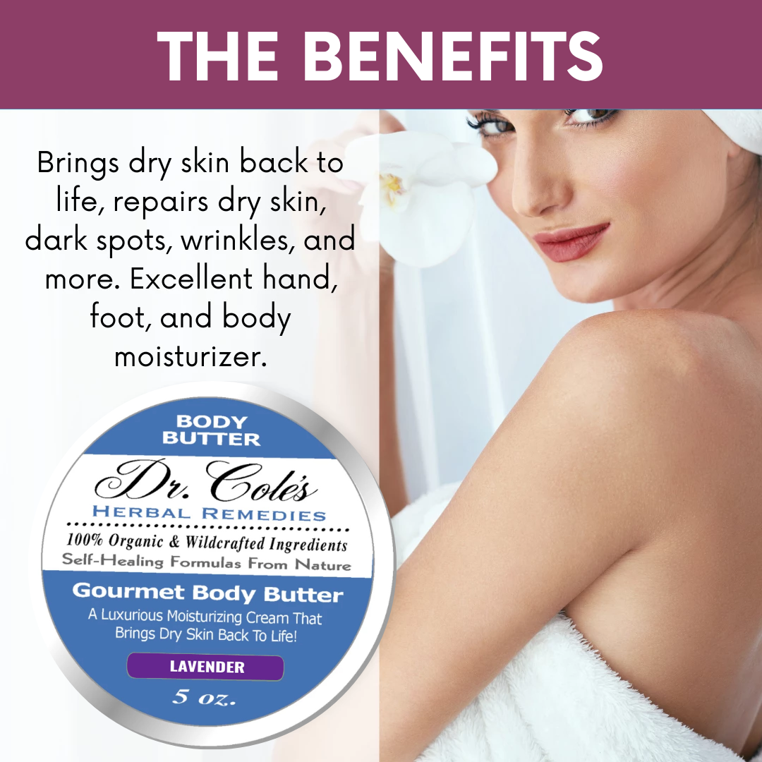 Gourmet Body Butter - LAVENDER SixPack