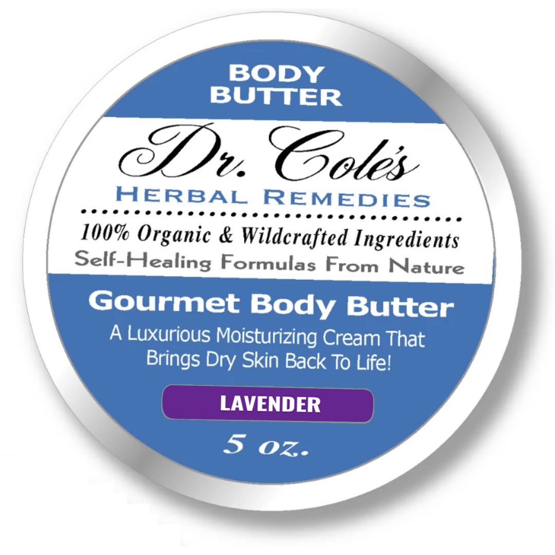 Gourmet Body Butter - LAVENDER SixPack