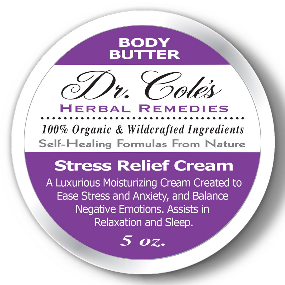 Stress Relief Cream