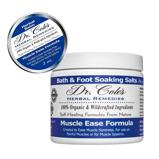 Muscle Ease Balm and Salts-Muscle Pain Relief