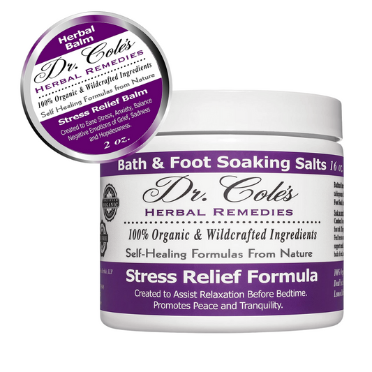 Stress Relief Balm and Salts Bundle