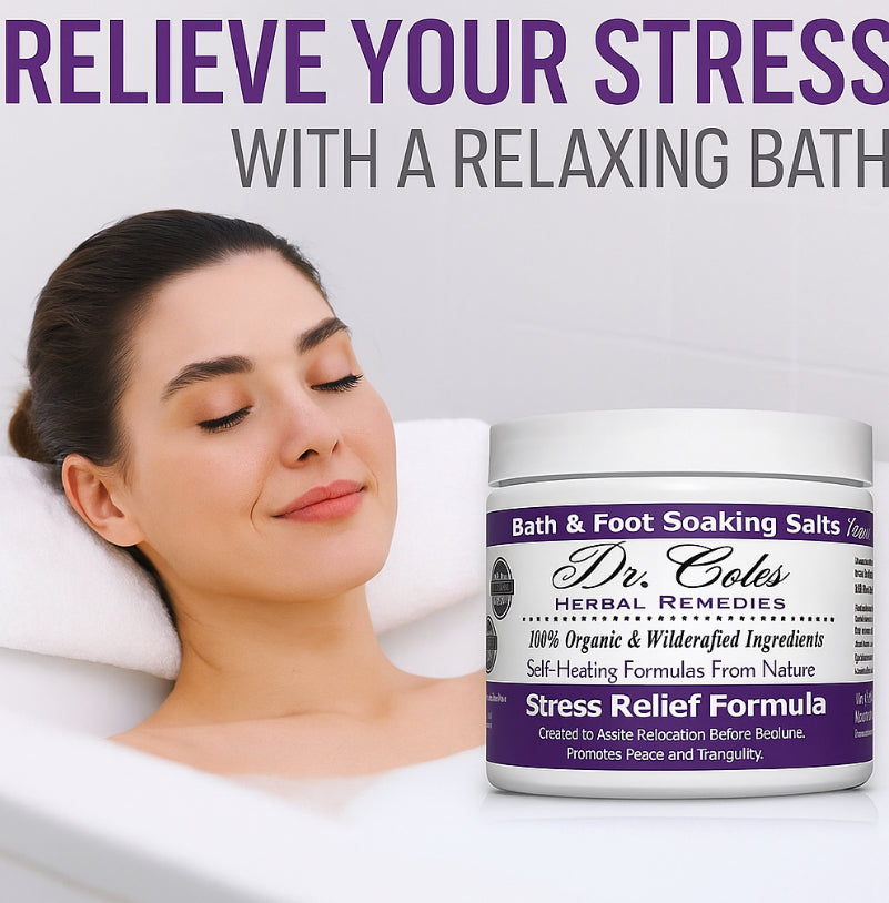 Stress Relief Soaking Salts