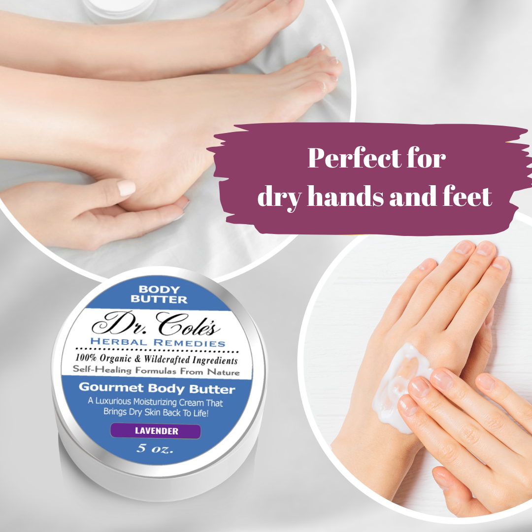 Gourmet Body Butter - LAVENDER SixPack