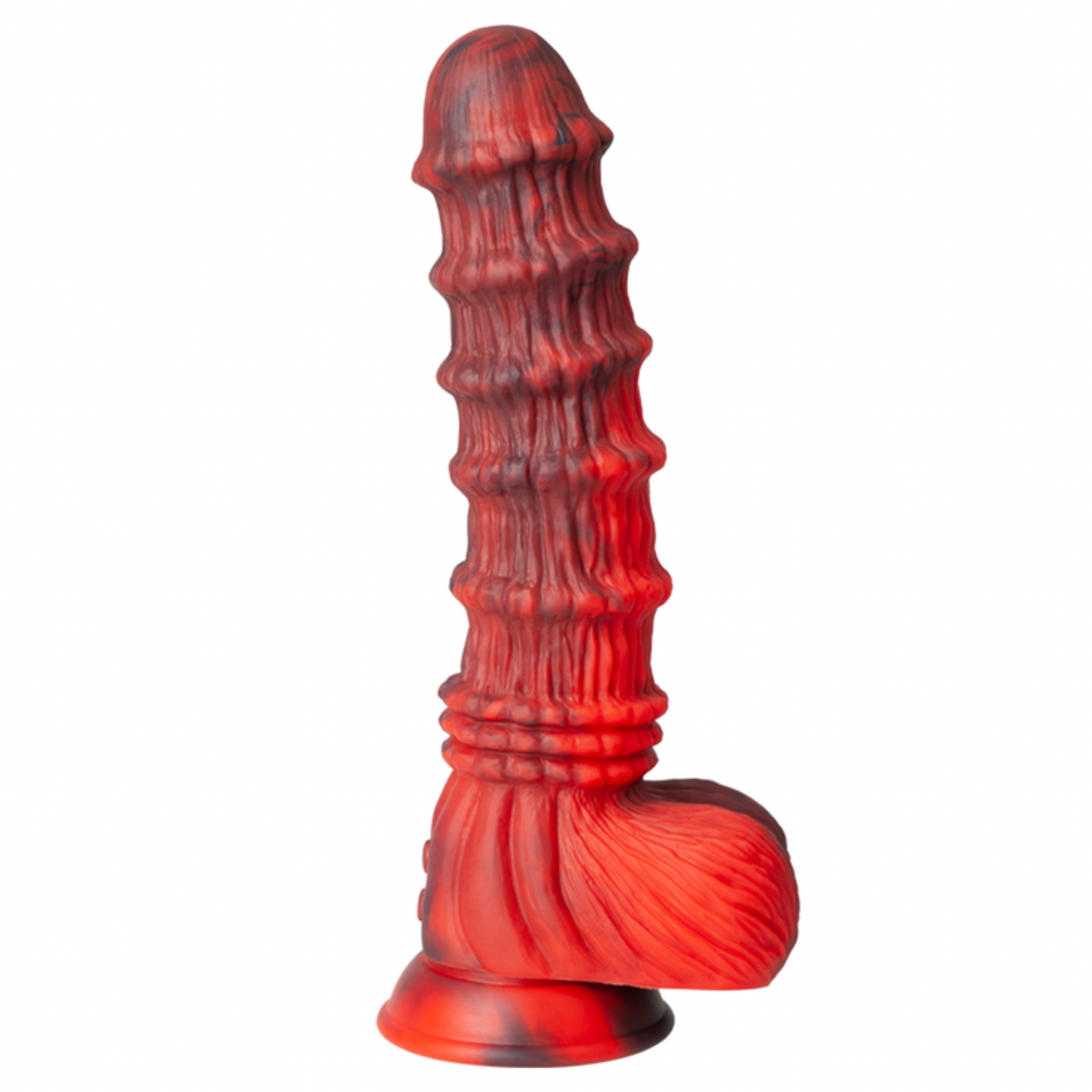 Sculptured Vibrating Dildo | V For Vibes