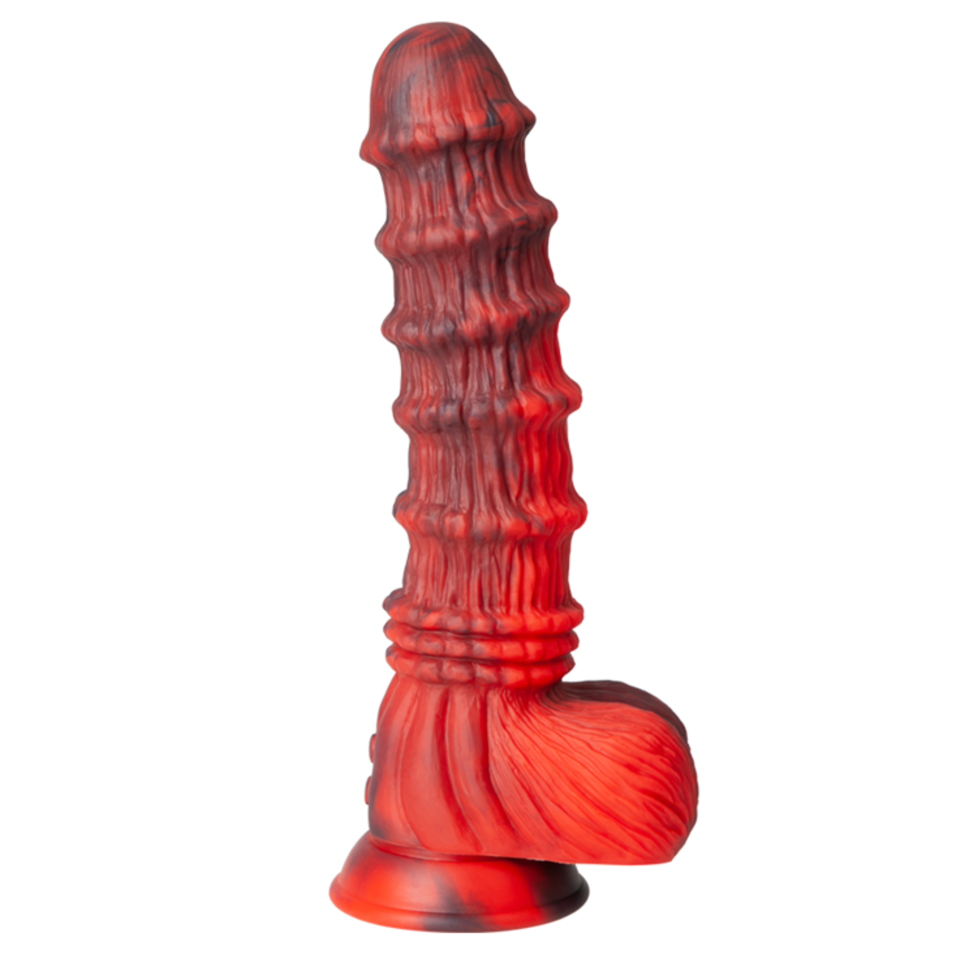 Sculptured Vibrating Dildo | V For Vibes