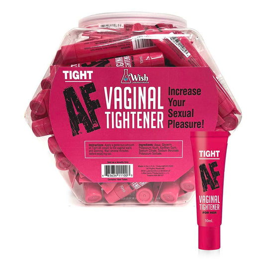 Tight AF Vaginal Tightener Cream 65-Piece Fishbowl Display-0