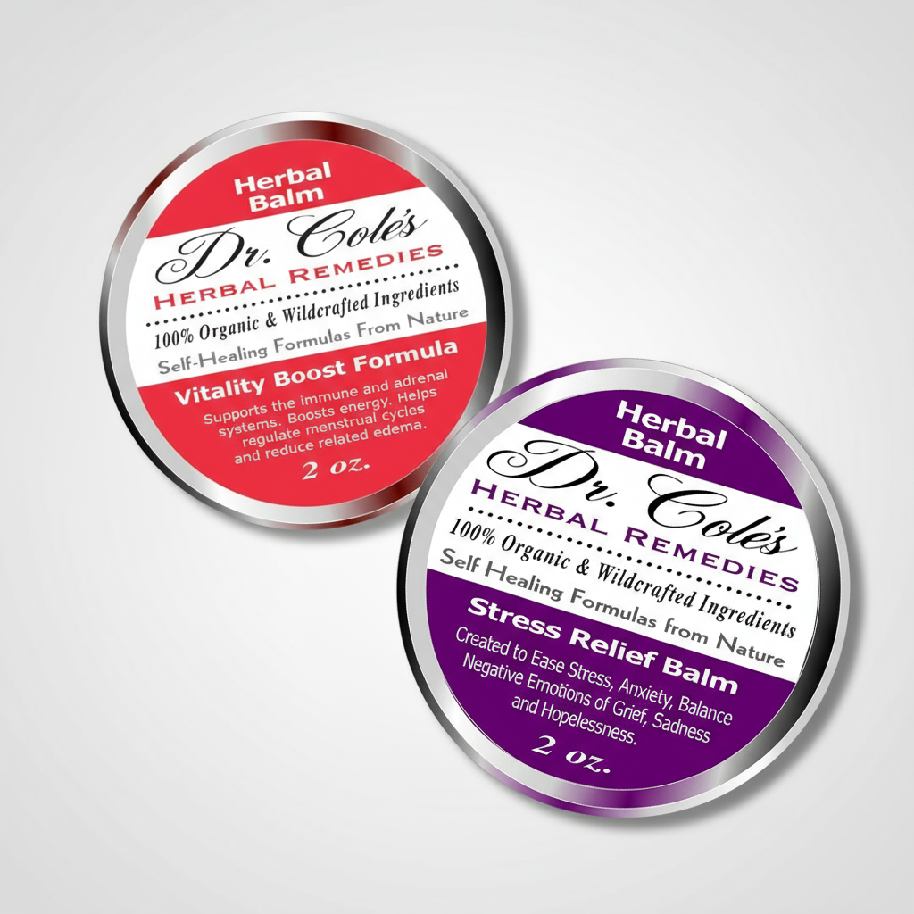 Vitality Booster and Stress Relief Bundle