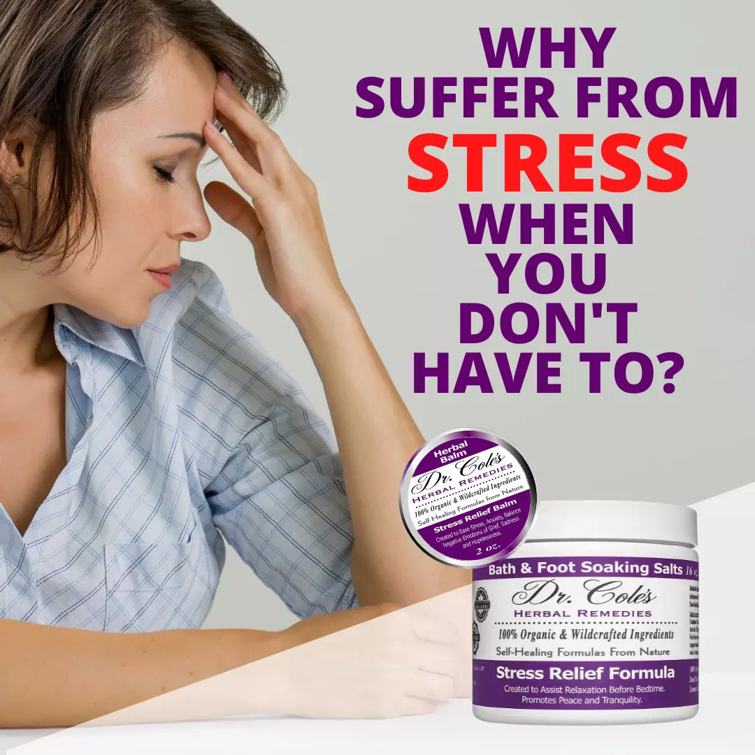 Stress Relief Balm and Salts Bundle