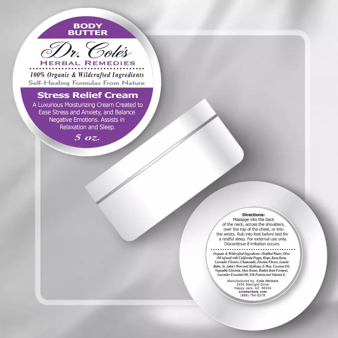Stress Relief Cream