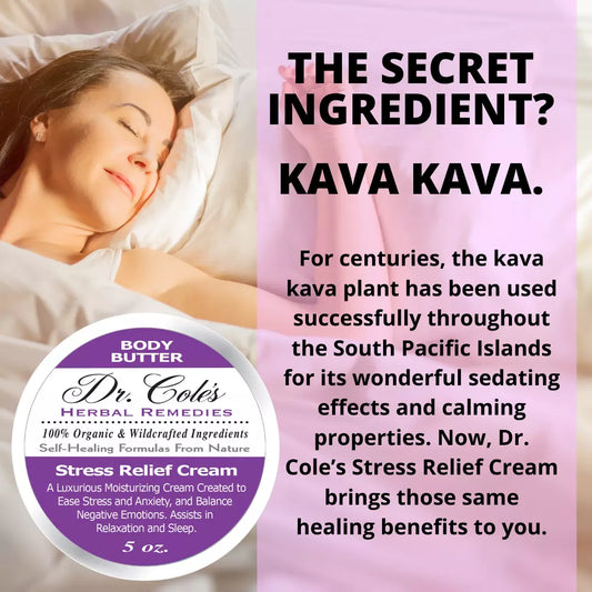 Stress Relief Cream