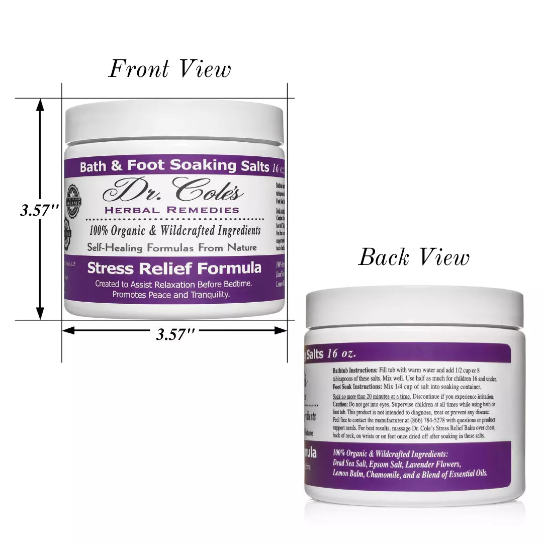 Stress Relief Balm and Salts Bundle