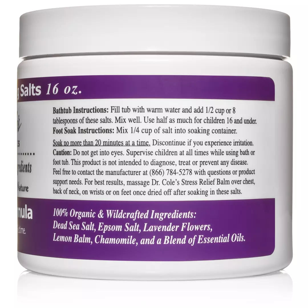 Soaking Salts SixPak