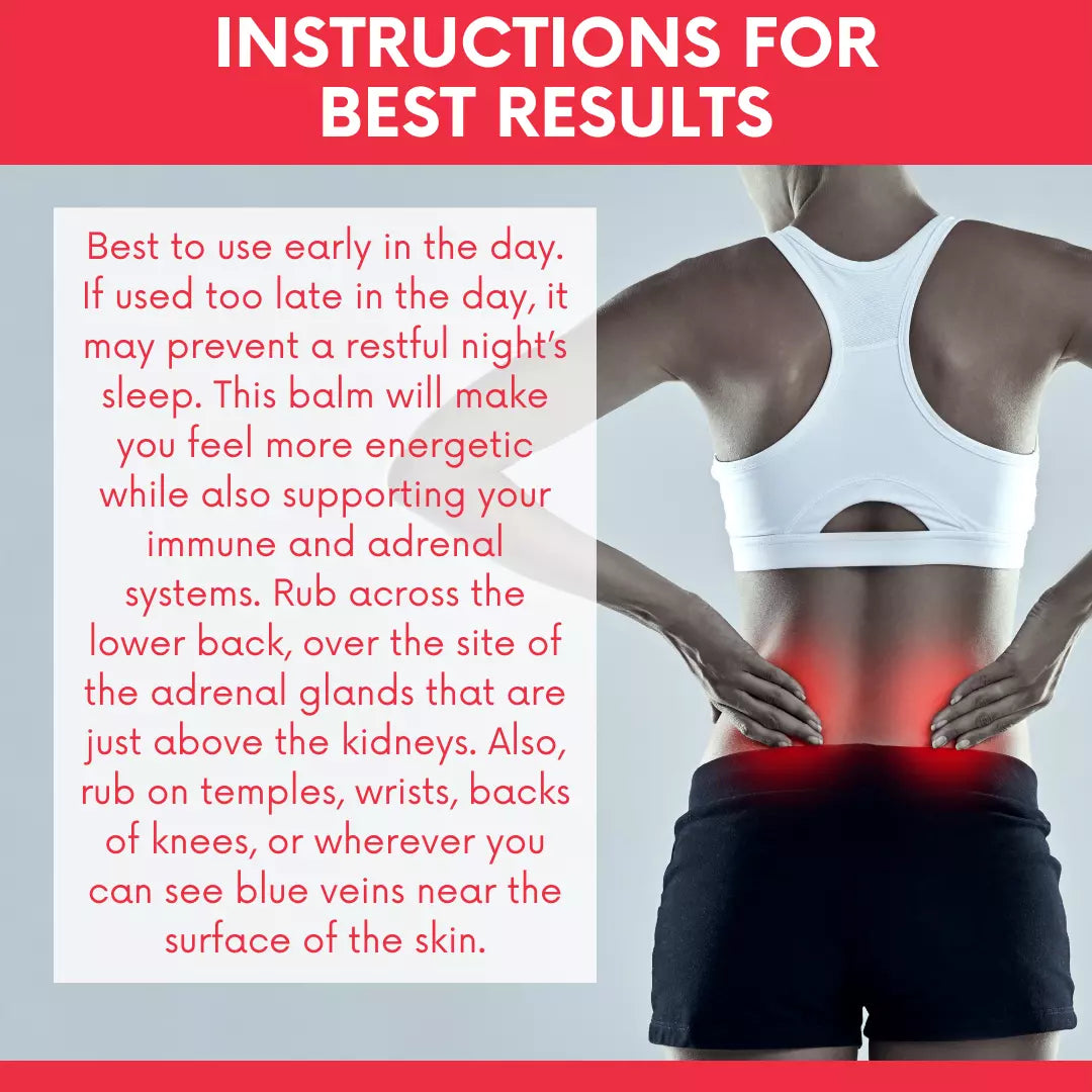 Vitality Herbal Balm SixPack